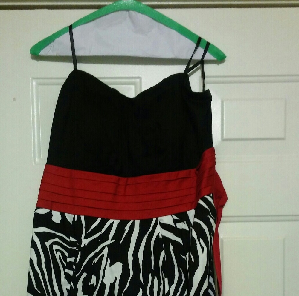Strapless Summer Dress